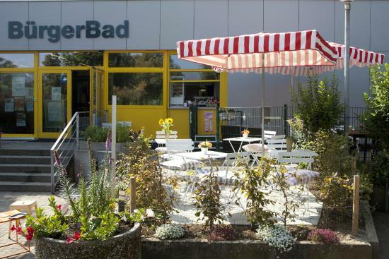 Cafe im Bad