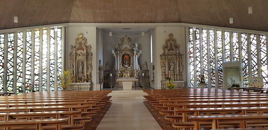 die Kirche Maria in der Zarten