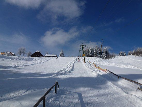 der Skilift Schwärzenbach