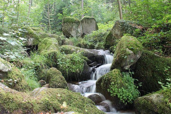 die Gaishöll-Wasserfälle