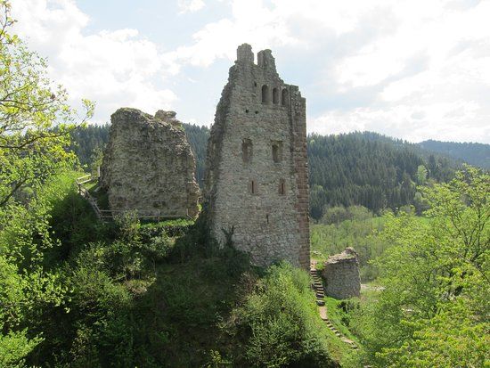 die Ruine Schenkenburg
