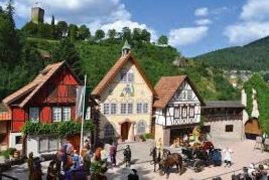 die Freilichtbühne Hornberg