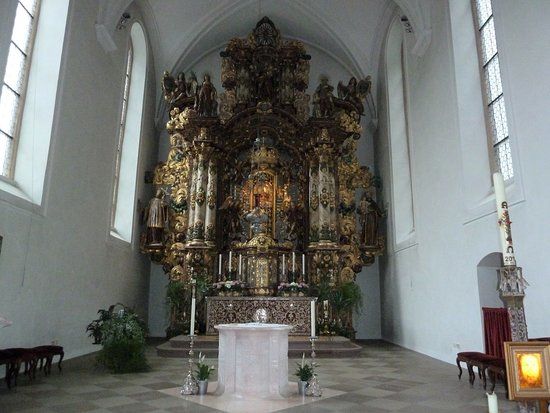 die Maria in der Tanne