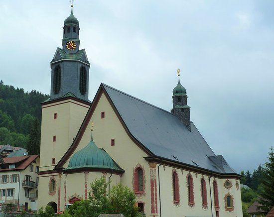 die Kirche Unserer Lieben Frau