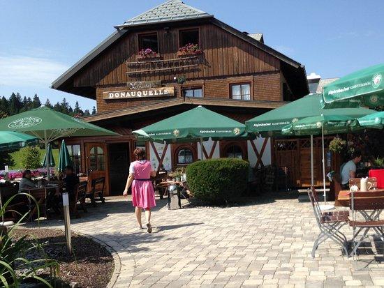 Gasthaus Kolmenhof Donauquelle