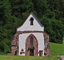 l'abbaye de Tennenbach