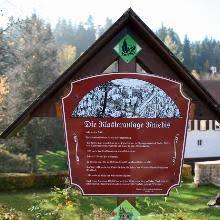 das Kloster Kniebis