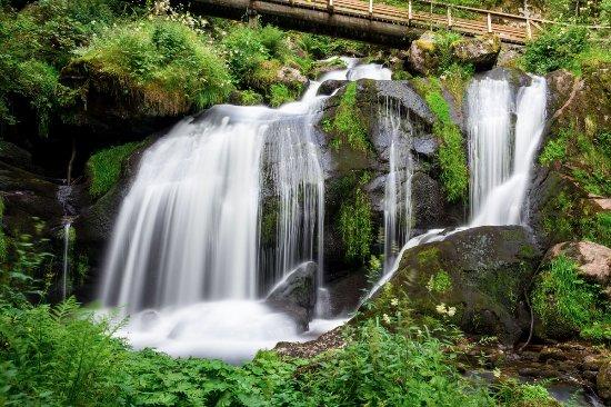 Triberger Waterfall
