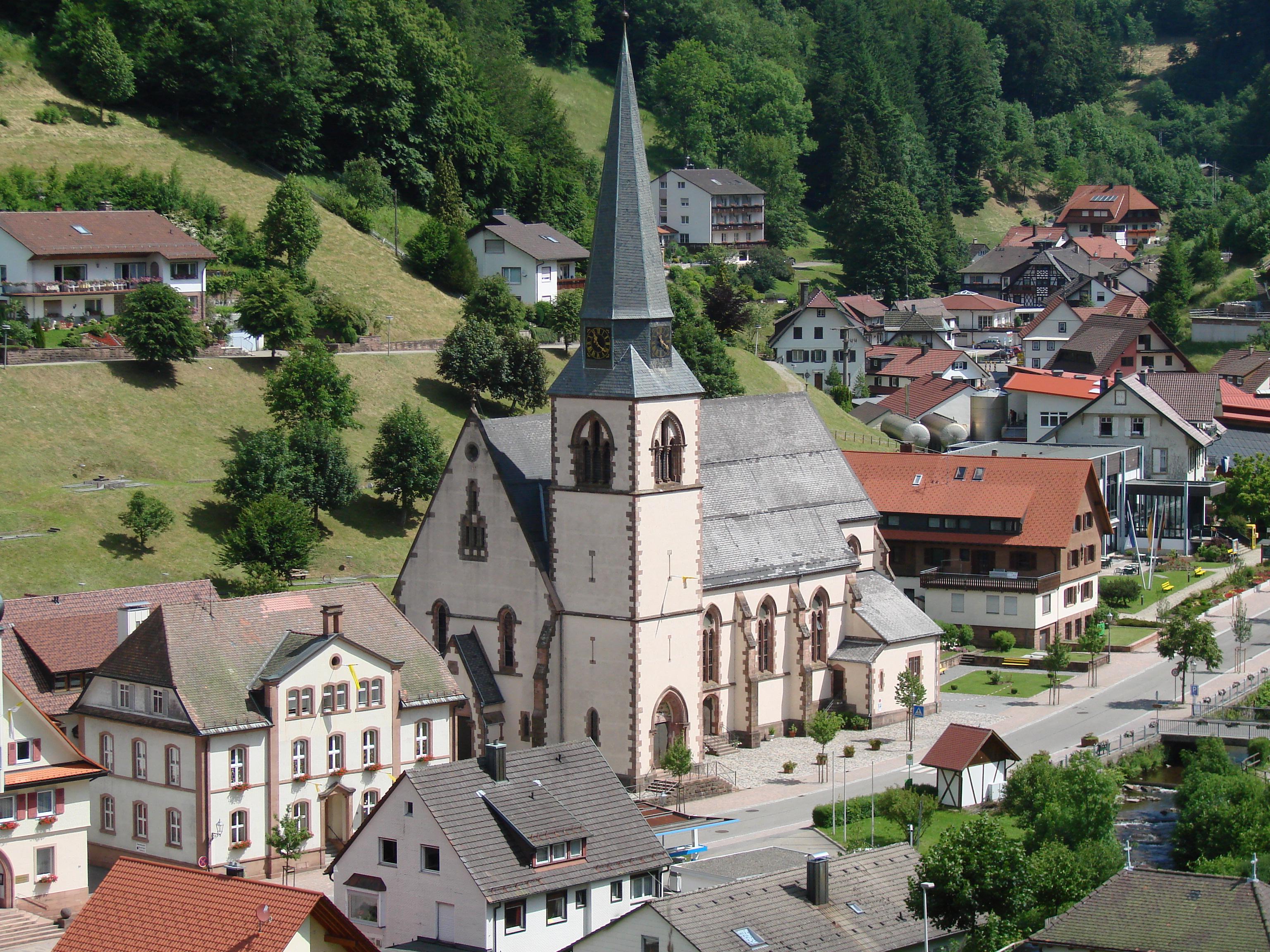 das Kurhaus Bad Griesbach