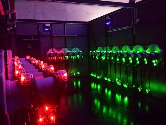 Laser Space