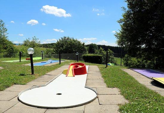 Minigolf beim Kurhaus Freiamt