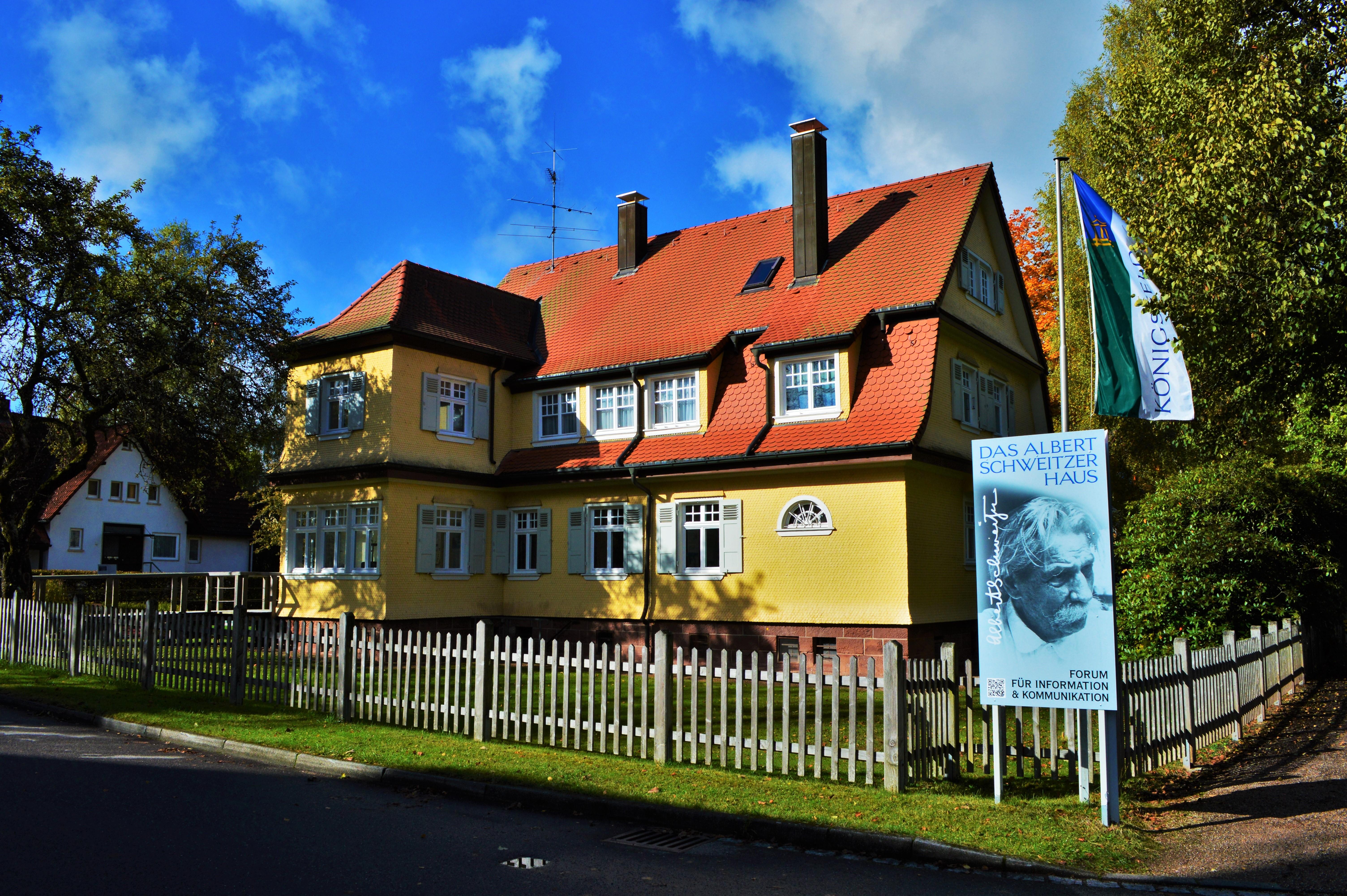 Albert Schweitzer Haus