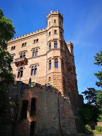 das Schloss Ortenberg