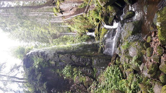 die Menzenschwander Wasserfälle