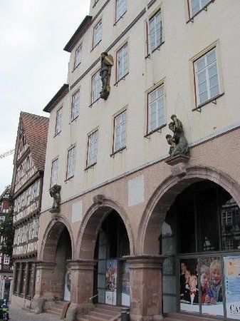 das Rathaus