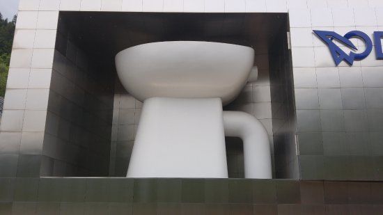 das größte Klo der Welt