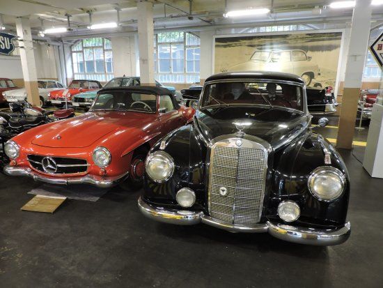 Auto- und Uhrenwelt