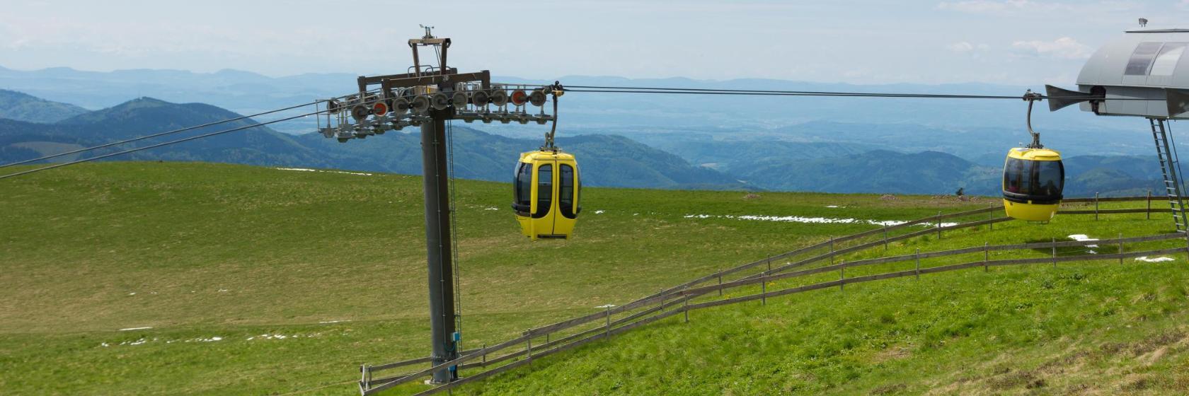 Téléphérique du Belchen