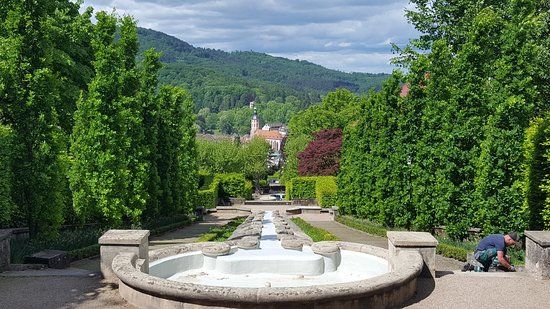 die Wasserkunstanlage Paradies