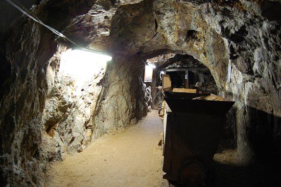 das Besucherbergwerk Finstergrund